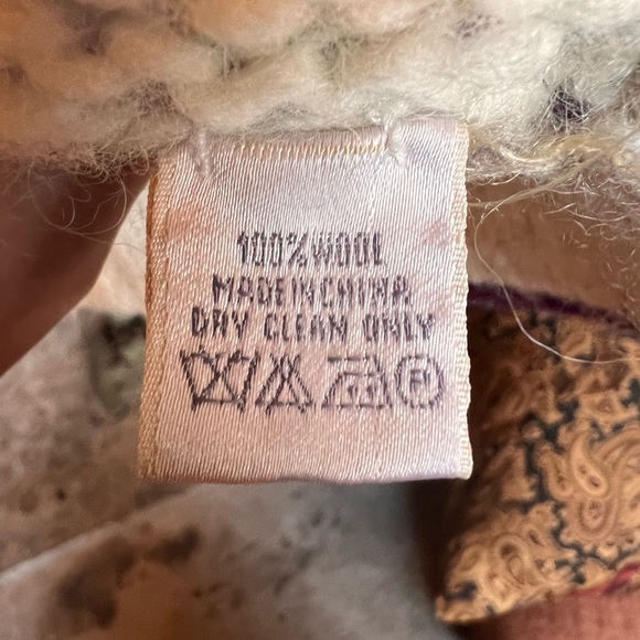 Ljiljana wool sweater. Rare. - Picture 8 of 8